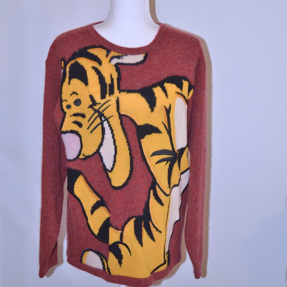 Vintage Tigger Wool/Angora Blend Sweater
